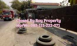 Dijual Tanah Marunda 2,200 m2 Sungai Tiram Cilincing Jakut Siap Pakai