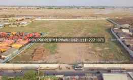 Dijual Tanah di Marunda 2.5 Ha Pantai Makmur Bekasi dekat Pintu Tol