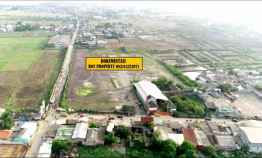 Dijual Tanah Marunda 2,7 Ha Segara Makmur dekat Marunda Centre Posisi di Hook