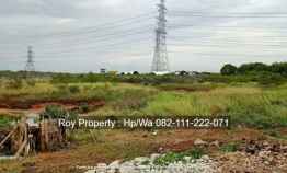 Dijual Tanah Marunda 5 Ha Muara Tawar Bekasi dekat Marunda Centre