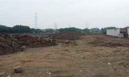 Dijual Tanah Marunda 5,200 m2 Muara Tawar Bekasi dekat Marunda Centre