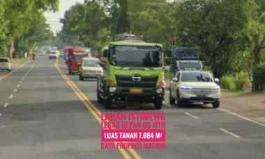 Tanah Dijual di Jl. Raya Propinsi Madiun Surabaya