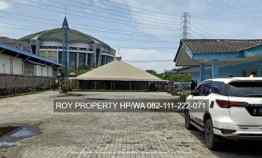 Dijual / Sewa Tanah Pegangsaan Dua 1.1 Ha Kelapa Gading Jakut Siap Pakai