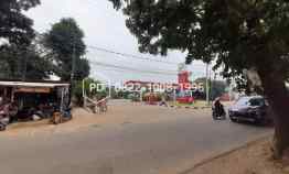 Dijual Tanah 800 meter Pinggir Jalan Raya di Pondok Rajeg Cibinong