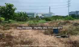 Dijual Tanah Pulogadung 1 Ha Kawasan Jiep Jaktim Industri Best Price
