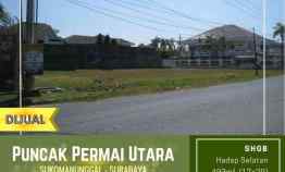 Kavling Puncak Permai Utara Tanjungsari Sukomanunggal Surabaya