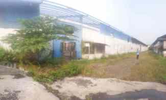 Tanah jl Raya Balaraja 7400m2 SHGB Bawah Pasaran