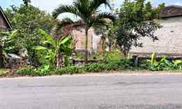 Tanah Strategis Buka Usaha jl Batujamus-Suroboyo Sragen