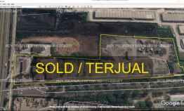 Dijual Tanah Cakung 4 5 Ha Cilincing Jaktim dekat Tol Cakung dan Aeon