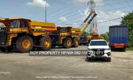 Disewakan Tanah Cakung Cilincing 4.5 Ha Jakut Pinggir Tol Cakung