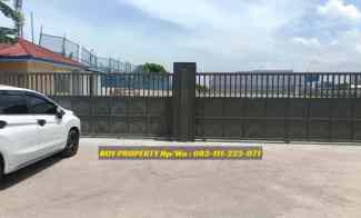 Dijual Tanah di Cakung Cilincing 1.5 Ha Jaktim Pinggir Tol sudah Paving