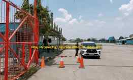 Disewakan Tanah di Raya Cilincing Jakarta Utara 3.5 Ha SDH COR Beton