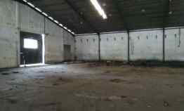 Murah Banget Tanah Plus Gudang di Kaliabang Raya Bekasi