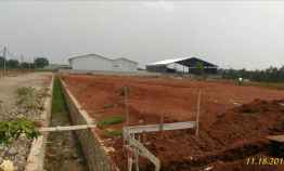 Lahan Zona Industri Pasarkemis Kuta Jaya