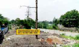 Dijual Tanah di Raya Penggilingan Cakung 2.7 Ha Jakarta Timur Industri