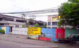 Dijual Tanah Surabaya 5,000 m2 Jatim Strategis Siap Pakai Ex Gudang Terbakar