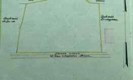 Tanah Dijual di Jl. Raya Simpang Malingping Bayah