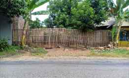 Tanah Strategis jl Raya Sragen - Batujamus