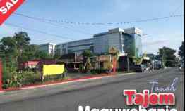 Tanah Strategis Tajem Selatan RS Medika Respati Maguwoharjo Lt 1040m