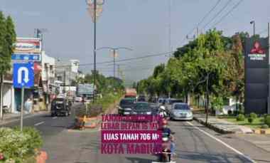 Tanah Rumah Lama, KOTA Madiun Urip Sumoharjo, Lokasie Istimewa