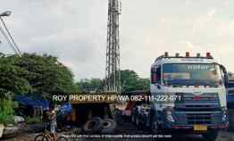 Dijual Tanah Cakung Rorotan Cilincing 1600 m2 Jakarta Utara Siap Pakai