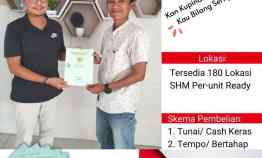 Tanah Kavling Strategis, Timur Kampus UII Jogja, SHM Pekarangan