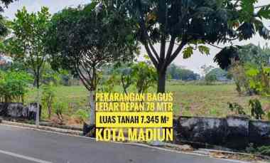 Tanah Dijual di Jl. Sekolahan Kota MADIUN