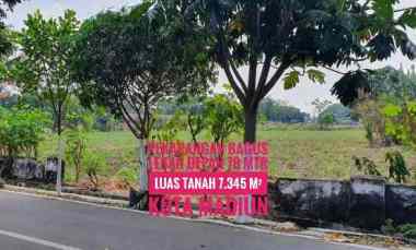 Tanah Dijual di Jl. Sekolahan Kota MADIUN