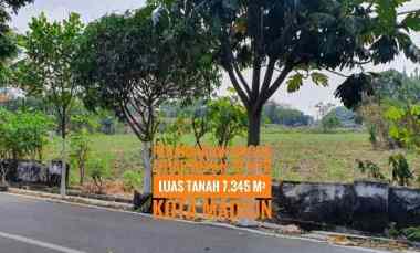 Tanah Dijual di Jl. Sekolahan Banjarejo Kota Madiun