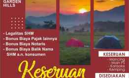 Tanah Kavling Murah SHM Siap Bangun Villa/Kebun di Bogor