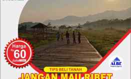 Tanah Kavling Murah sudah SHM di Jalur Puncak Dua Bogor Timur