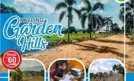 Tanah Murah sudah SHM Kavling Garden Hills Bogor Timur