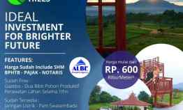 Tanah SHM Kavling Serbaguna Murah dan Fasilitas Lengkap