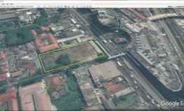 Dijual Tanah Komersil 4,241 m2 Depan Atrium Senen Jakarta Pusat