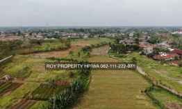 Dijual Tanah Bandar Lampung 5.9 Ha Rajabasa Dpn Indogrosir BEST PRICE