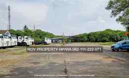 Dijual Tanah Curug 4 Ha Kadu Jaya Tangerang Banten Strategis Industri