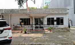 Dijual Kavling di Tanah Abang 1268 m2 Petojo Gambir Jakpus Komersil