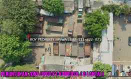 Dijual Tanah Tg Priok 1200 m2 Jakarta Utara Komersil Turun Harga