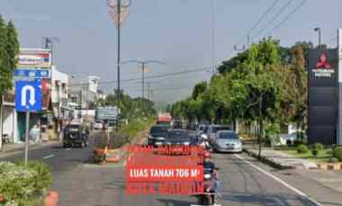 Tanah Dijual di Jl. Urip Sumoharjo Kota Madiun