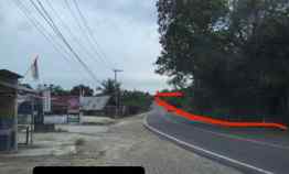 Tnh 3.6 Hektar Pinggir Jln Yos Sudarso Pekanbaru