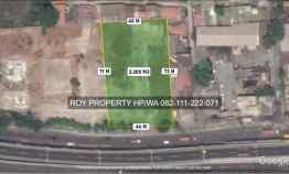 Dijual Tanah di Yos Sudarso Sungai Bambu 3196 m2 Tg Priok Jakut