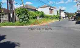 Tanah Lebar Bisa untuk 3 Rumah di Badak Agung Renon