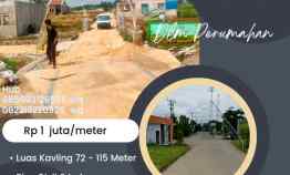 Tanah Kavling Siap Bangun dalam Perumahan dan View Pegunungan