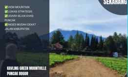 Kavling Tanah Serbaguna Legalitas SHM Puncak Bogor