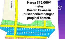 Tanah Kavling Palima Permai di Sindangheula Serang