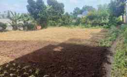 Tanah Strategis Akses Masuk Mobil Cocok untuk Villa Cluster Rumah di