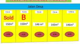 Kavling Murah di Pusat Kawasan Industri Modern Cikande