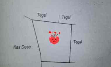 Tanah Jogja dalam Perumahan Banteng Permai, SHM P Unit