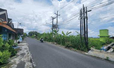 Tanah Dijual di Purwomartani, Kabupaten Sleman, Daerah Istimewa Yogyakarta