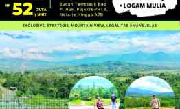 Tanah Kavling Ekslusif Utopia Hills Jonggol